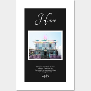 BTS - Home Posters and Art